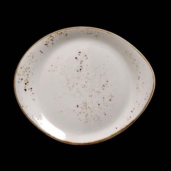 25cm Craft Freestyle Plate White