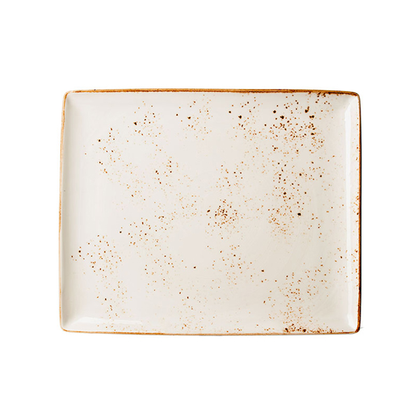 33x27cm Craft Rectangle Two White