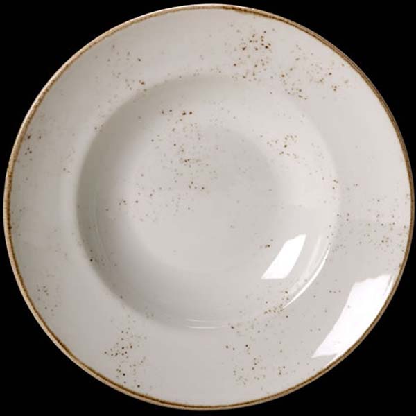 27cm Craft Nouveau Bowl White