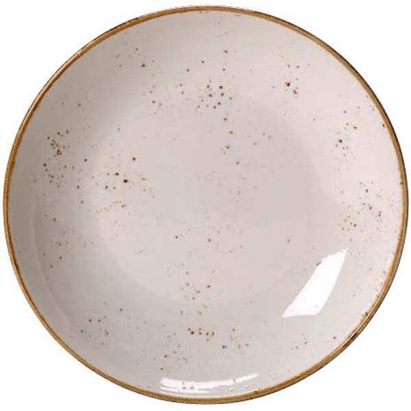 29cm Craft Coupe Bowl White