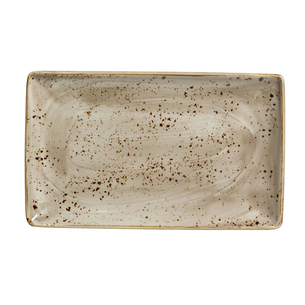 27x16.75cm Craft Rectangle One Porcini