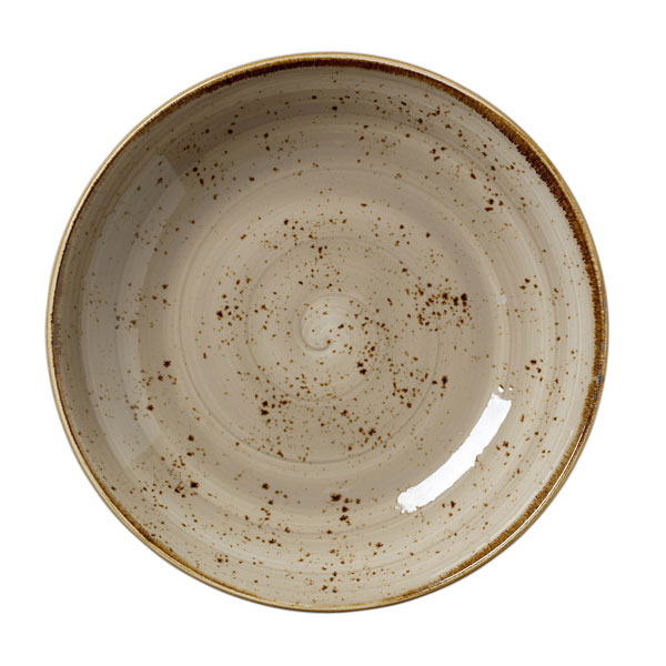 25.25cm Craft Coupe Bowl Porcini
