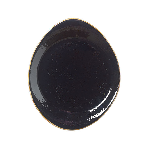 25cm Craft Freestyle Plate Liquorice