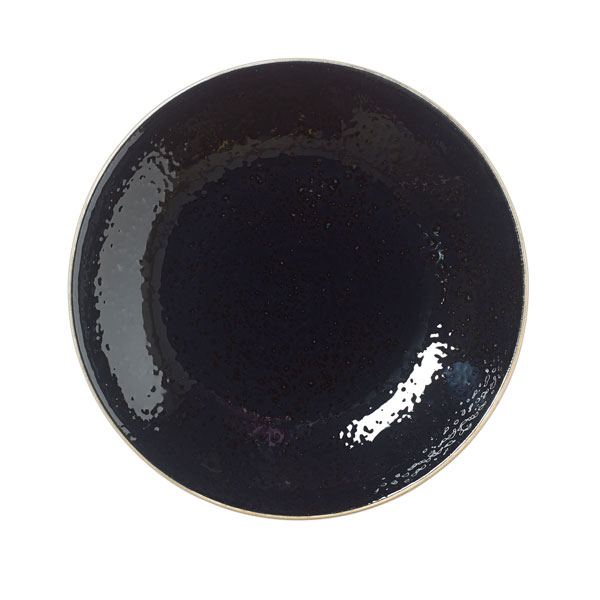 25.25cm Craft Coupe Bowl Liquorice