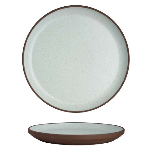24cm Maham Studio Spice Plate Sea Salt