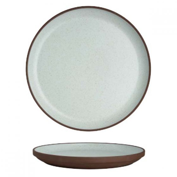 27.3cm Maham Studio Spice Plate Sea Salt