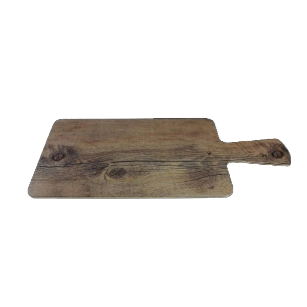 30x18cm Driftwood Melamine Rectangle