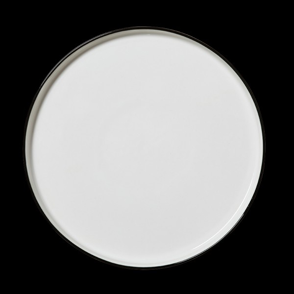 25.5cm Steelite Asteria Stack Plate White