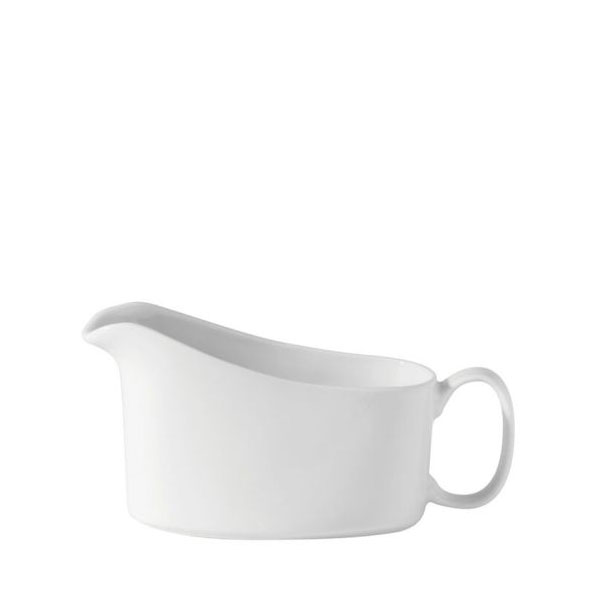 7oz Titan Sauce Boat White