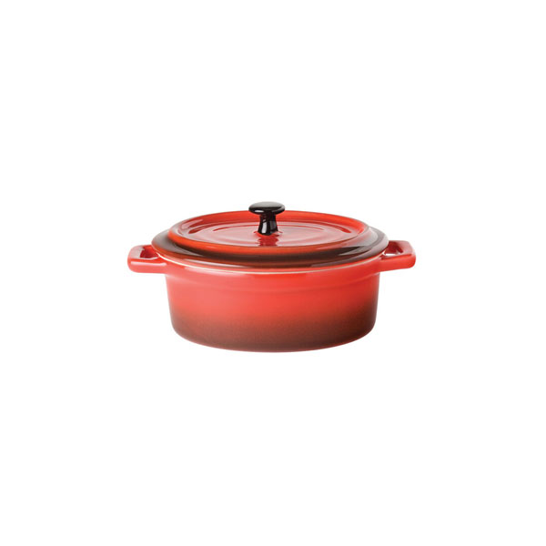 13cm Gourmande Oval Casserole Dish
