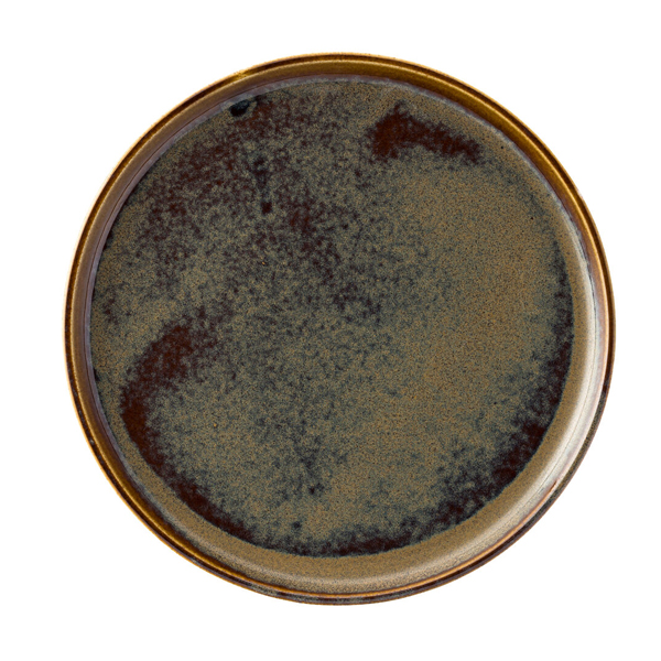 27cm Murra Walled Plate Toffee