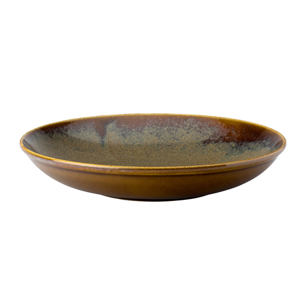 28cm Murra Deep Coupe Bowl Toffee