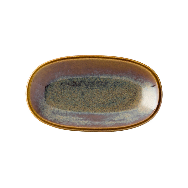 19.5x11cm Murra Deep Oval Coupe Toffee