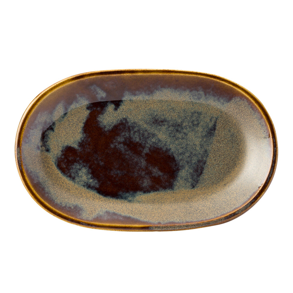 32x20cm Murra Deep Oval Coupe Toffee