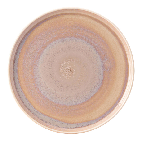 30cm Murra Walled Plate Blush