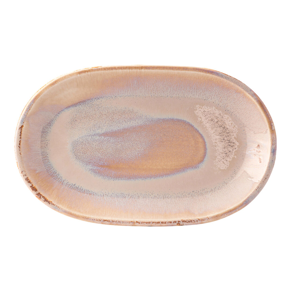 32x20cm Murra Deep Oval Coupe Blush