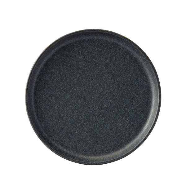 21cm Murra Walled Plate Ash