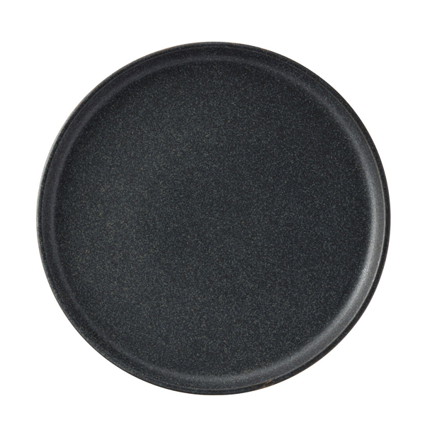 27cm Murra Walled Plate Ash