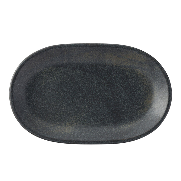 32x20cm Murra Deep Oval Coupe Ash