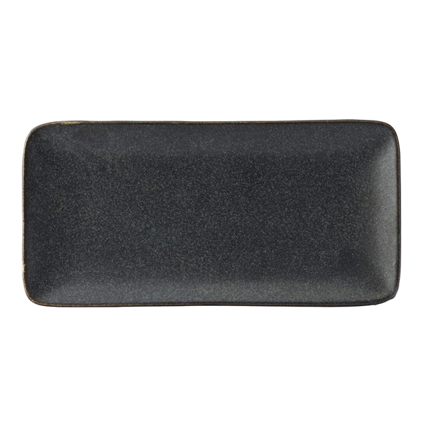 30x14cm Murra Rectangular Platter Ash