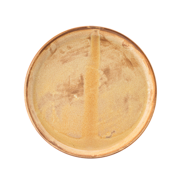 21cm Murra Walled Plate Honey