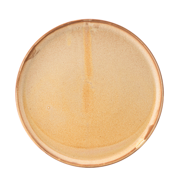 27cm Murra Walled Plate Honey