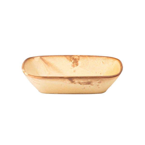 20x14cm Murra Rectangular Dish Honey