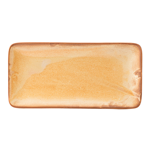 30x14cm Murra Rectangular Platter Honey