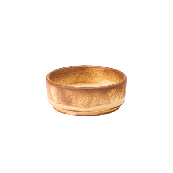 6cm Murra Walled Dip Pot Honey