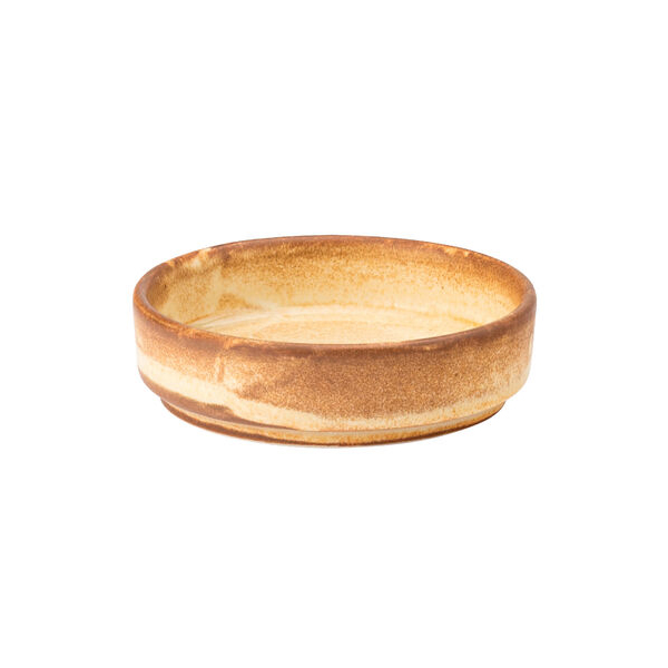 8cm Murra Walled Dip Pot Honey