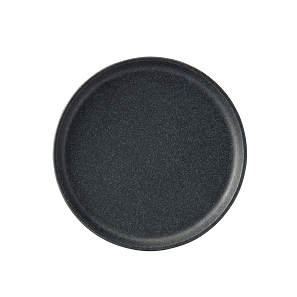 17.5cm Murra Walled Plate Ash