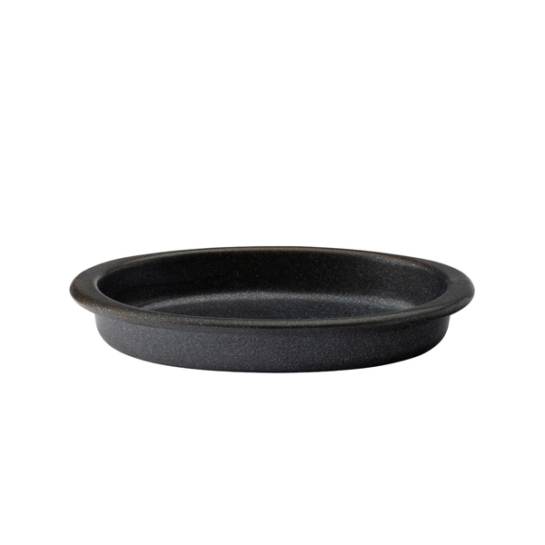 25.5cm Murra Oval Eared Dish Ash