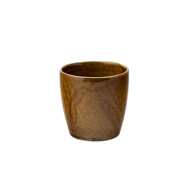 10.5oz Murra Chip Pot/ Mug Toffee