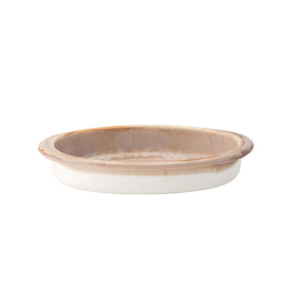 22cm Murra Oval Eared Dish Blush