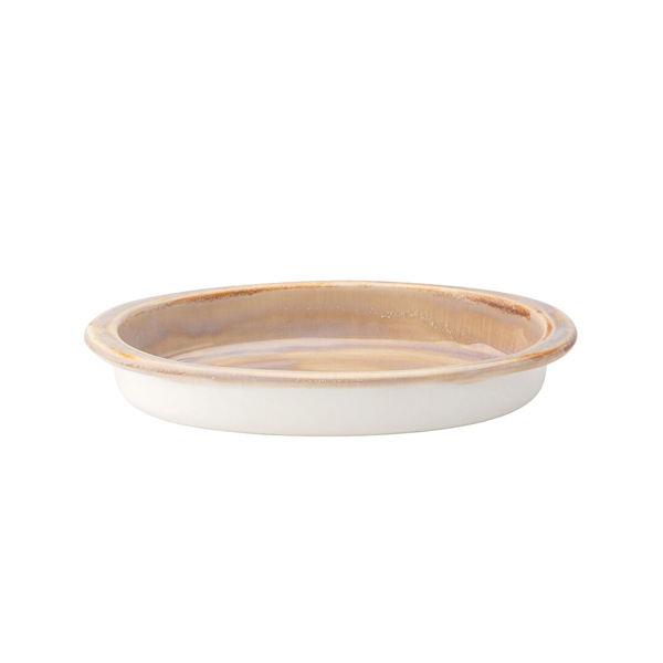 25.5cm Murra Oval Eared Dish Blush
