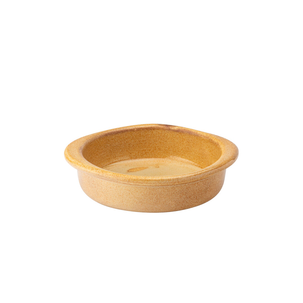 16cm Murra Round Eared Dish Honey