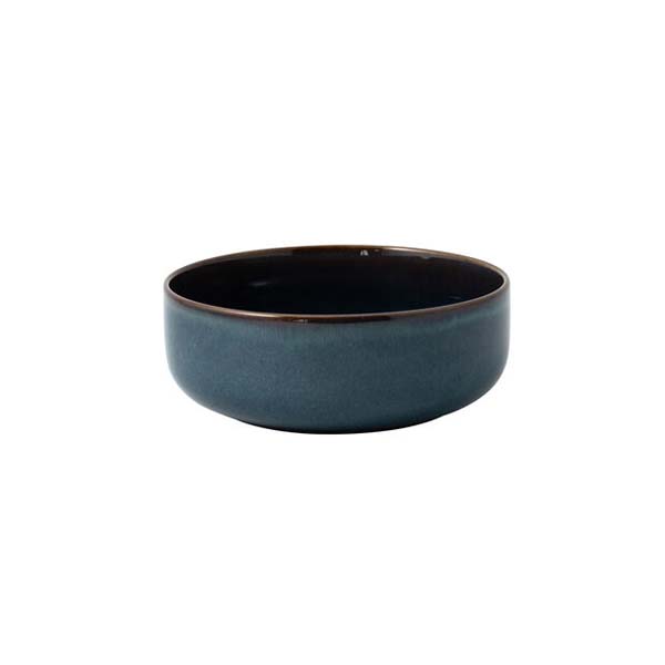 16cm Crafted Bowl Denim