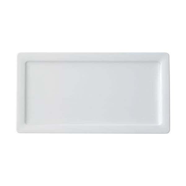 330x180mm Affinity Rectangular Flat Plate