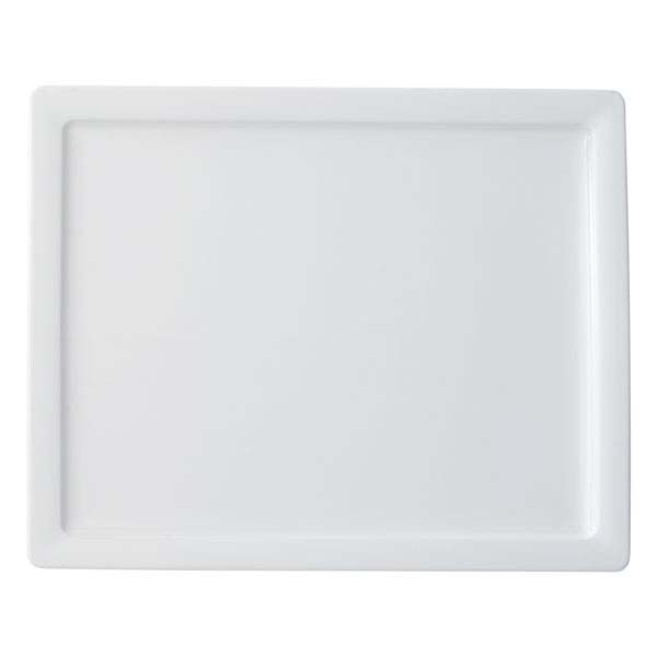 330x270mm Affinity Rectangular Flat Plate