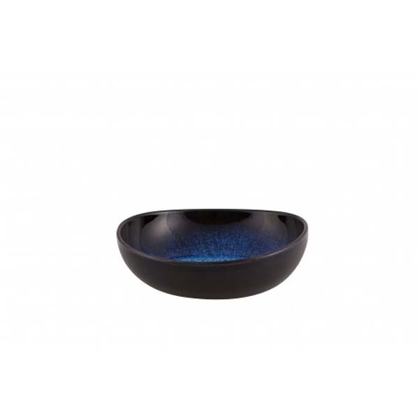 17cm Floral Scent Bowl Blue