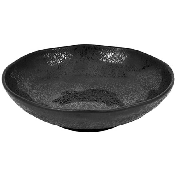 240mm Mineral Melamine Crackle Bowl