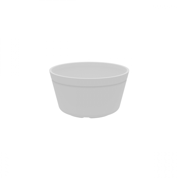 16oz Hu Melamine Pot White