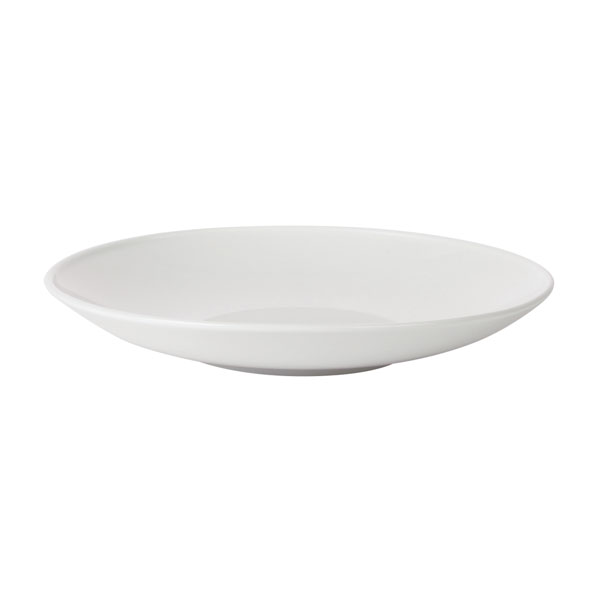 27cm Simply Shallow Bowl White