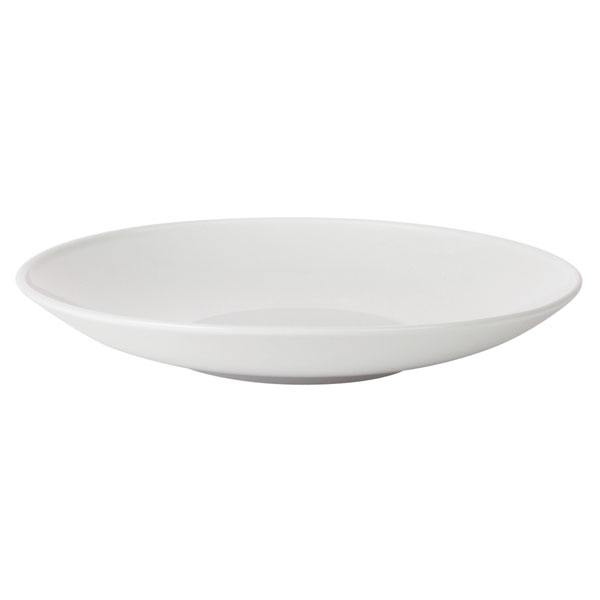 30cm Simply Shallow Bowl White