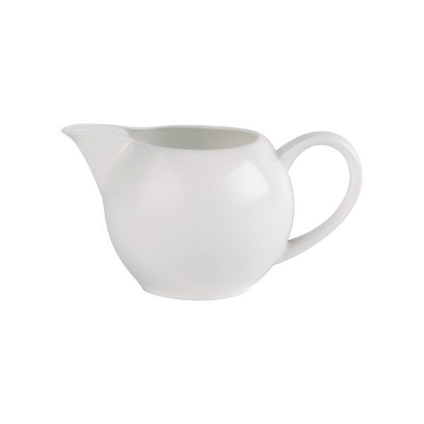 9oz Simply Milk Jug White