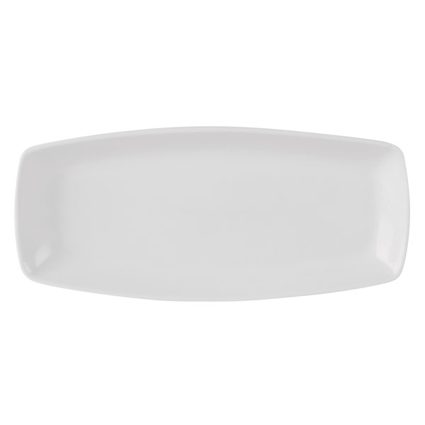 26.5x12cm Simply Rectangular Plate White
