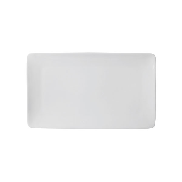 27x16cm Simply Rectangular Plate White