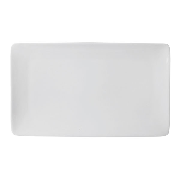 35x21cm Simply Rectangular Plate White