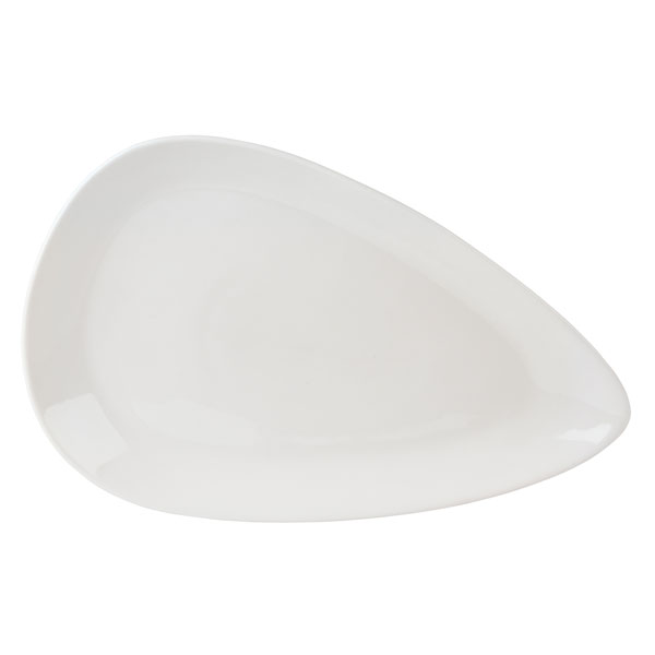 36x23.5cm Simply Tear Plate White