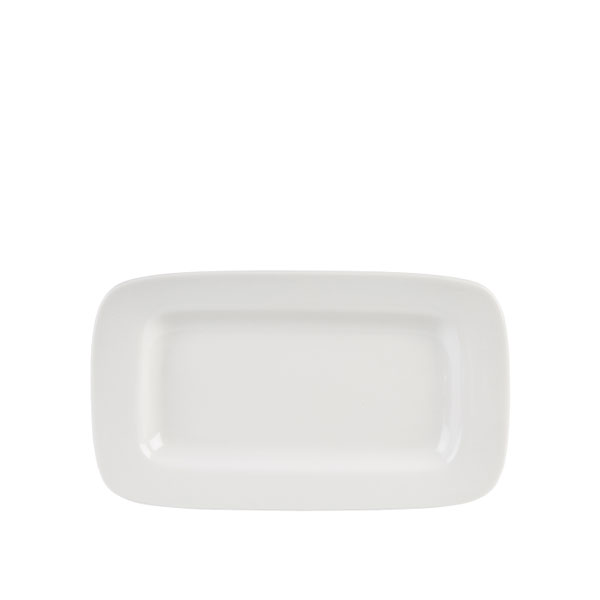 26.4x15.3cm Simply Rimmed Rectangular